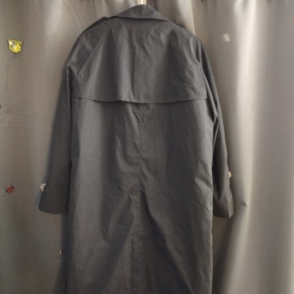 Military DSCP Defender Navy Fully Lined Trench coat  - 46R - Trench Jacket - Picture 4 of 12